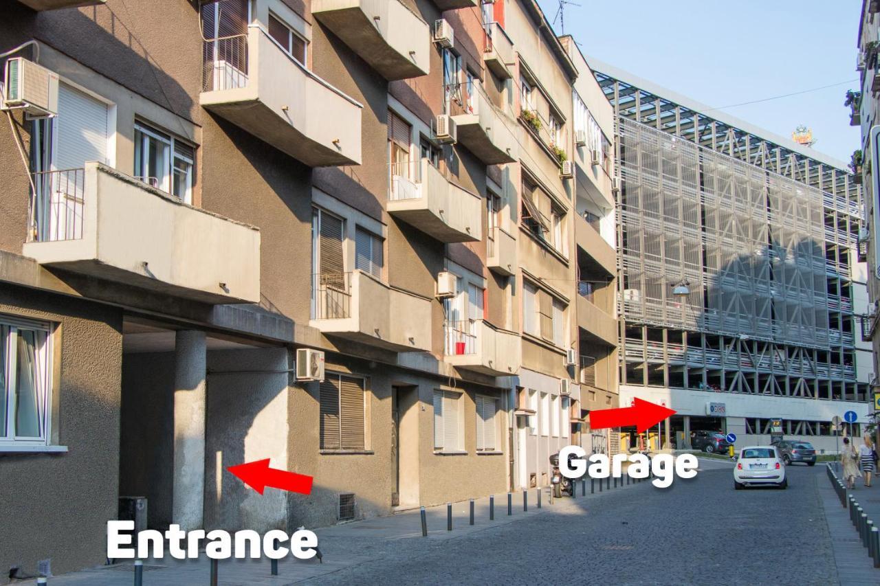 Belgrade Downtown Residence エクステリア 写真